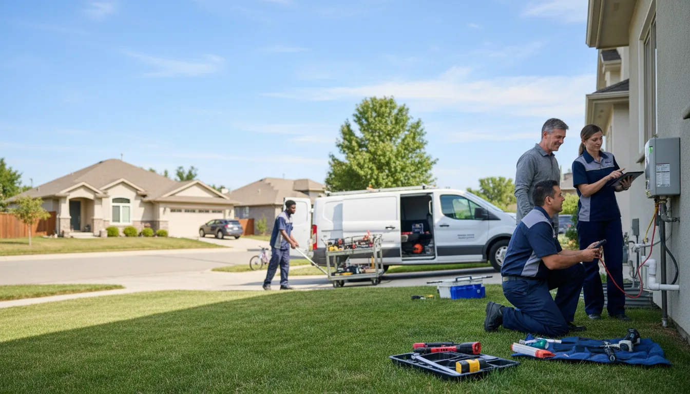 Tankless water heater service in Friant, CA